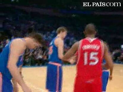 Los Kincks se imponen a Atlanta (102-90) de la mano de su jugador franquicia. <strong><a href="http://www.elpais.com/buscar/nba/videos">Vídeos de la NBA</a></strong>