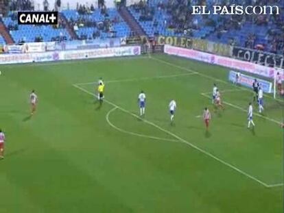 Agüero corta en Zaragoza la mala racha de los de Quique, que terminan pidiendo la hora <strong><a href="http://www.elpais.com/buscar/liga-bbva/videos">Vídeos de la Liga BBVA</a></strong>