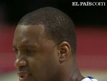Sensacional actuación del rookie Patrick Patterson, que con 20 puntos firmó su mejor marca y contribuyó de manera decisiva en el triunfo de los Rockets.<strong><a href="http://www.elpais.com/buscar/nba/videos">Vídeos de la NBA</a></strong>
