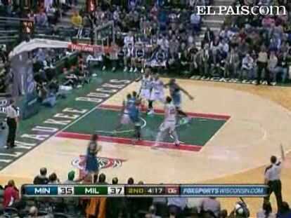 Brandon Jennings firmó 27 puntos y 7 asistencias para los Bucks. Corey Maggette añadió 20 tantos decisivos.<strong><a href="http://www.elpais.com/buscar/nba/videos">Vídeos de la NBA</a></strong>