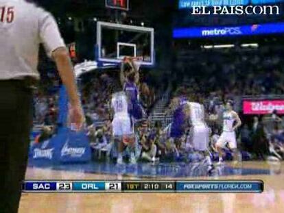 Sacramento 111-105 Orlando <strong><a href="http://www.elpais.com/buscar/nba/videos">Vídeos de la NBA</a></strong>