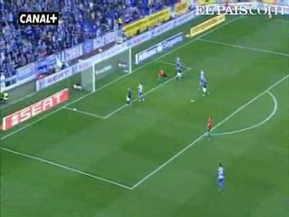 Un tanto estupendo de Sergio García acaba con la Real y relanza al Espanyol  <strong><a href="http://www.elpais.com/buscar/liga-bbva/videos">Vídeos de la Liga BBVA</a></strong> 