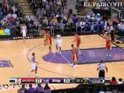 Los Rockets vencieron a los Kings (123-101). <strong><a href="http://www.elpais.com/buscar/nba/videos">Vídeos de la NBA</a></strong>