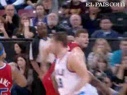 Repasa las mejores jugadas de la semana en la NBA. <strong><a href="http://www.elpais.com/buscar/nba/videos">Vídeos de la NBA</a></strong>