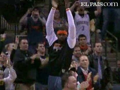 Los Blazers de Portland cayeron ante Charlotte (97-92) en un mal partido de Rudy Fernández, que terminó con dos puntos. Stephen Jackson lideró a los Bobcats con 29 tantos.