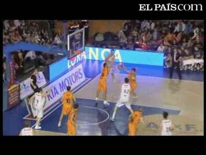 El equipo madrileño vence al Caja Laboral una semana después de hacerlo al Barça con un parcial de 34 a 7.<strong><a href="http://www.elpais.com/buscar/acb/videos">Vídeos de la ACB</a></strong>