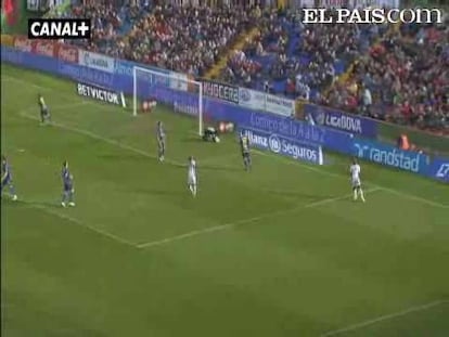 Ramis firma el empate para el conjunto balear. El Levante se había adelantado por medio de Juanlu. <strong><a href="http://www.elpais.com/buscar/liga-bbva/videos">Vídeos de la Liga BBVA</a></strong> 