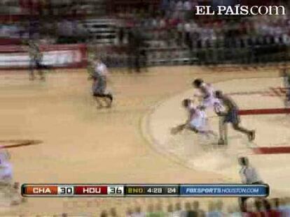 ¡ROCKETS 94 - BOBCATS 78 <strong><a href="http://www.elpais.com/buscar/nba/videos">Vídeos de la NBA</a></strong>