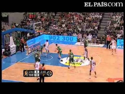 McItyre anotó el triple decisivo después de que sólo unos segundos antes Prigioni hubiera puesto por delante al Madrid con otro triple.<strong><a href="http://www.elpais.com/buscar/acb/videos">Vídeos de la ACB</a></strong> 