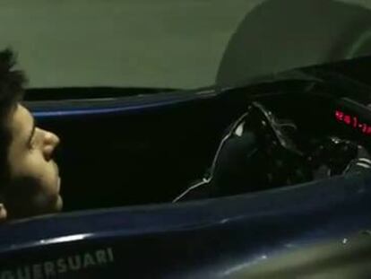 Repasa con Jaime Alguersuari el trazado del circuito de Sepang (Malasia) <strong>Especial: <a href="http://www.elpais.com/deportes/formula1/">Mundial de Fórmula 1</a></strong>