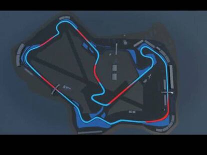 Repasa con Jaime Alguersuari el trazado del circuito de Silverstone (Gran Bretaña) <strong>Especial: <a href="http://www.elpais.com/deportes/formula1/">Mundial de Fórmula 1</a></strong>