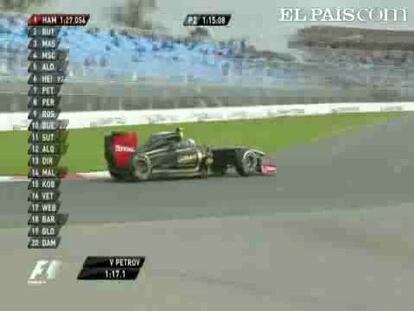 McLaren domina en Melbourne. <strong>Especial: <a href="http://www.elpais.com/deportes/formula1/">Mundial de Fórmula 1</a></strong>