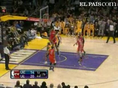 Lakers 112-104 Clippers <strong><a href="http://www.elpais.com/buscar/nba/videos">Vídeos de la NBA</a></strong>