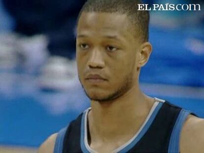 Thunder 111-103 Timberwolves <strong><a href="http://www.elpais.com/buscar/nba/videos">Vídeos de la NBA</a></strong>