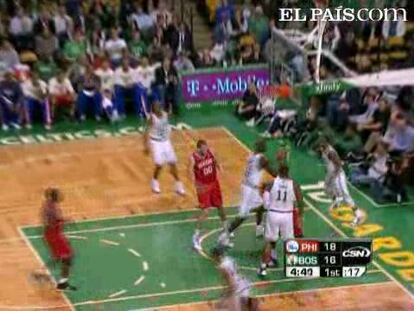 Rajon Rondo destaca en la victoria de los Celtics con 16 puntos y 13 asistencias. <strong><a href="http://www.elpais.com/buscar/nba/videos">Vídeos de la NBA</a></strong> 