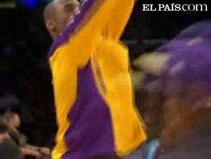 L. A. Lakers 87 - Nueva Orleans 78 <strong><a href="http://www.elpais.com/buscar/nba/videos">Vídeos de la NBA</a></strong> 