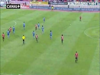 Dos goles a balón parado garantizan la permanencia al Mallorca. <strong><a href="http://www.elpais.com/buscar/liga-bbva/videos">Vídeos de la Liga BBVA</a></strong> 