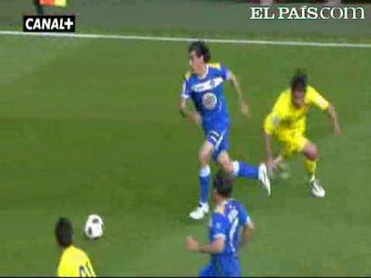 El Villarreal remonta con pasión a un Getafe falto de malicia. <strong><a href="http://www.elpais.com/buscar/liga-bbva/videos">Vídeos de la Liga BBVA</a></strong> 