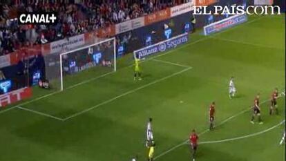 Un desvío a propia puerta de Stankevicius hunde a un Valencia pobre. <strong><a href="http://www.elpais.com/buscar/liga-bbva/videos">Vídeos de la Liga BBVA</a></strong>