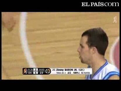 El Barcelona se proclama campeón de la fase regular a falta de dos jornadas. Fran Vázquez y Ricky Rubio destacaron ante el Lagun Aro. <strong><a href="http://www.elpais.com/buscar/acb/videos">Vídeos de la ACB</a></strong>