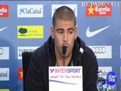 El Barcelona ha entrenado hoy pensando en proclamarse campeón de liga este miércoles contra el Levante simplemente sumando un punto o con el tropiezo del Madrid frente al Barcelona. . También hoy ha comparecido en rueda de prensa Victor Valdés al cual no le importa demasiado cuando se conquiste el título de liga mientras se consiga. El meta no cree haya problemas entre los internacionales después de los roces de los últimos partidos. Además en cuanto al computo global de entretamientos entra los blancos y azulgranas, Valdés ha afirmado que en compluto general han sido superiores al Madrid.