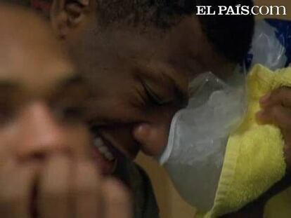Los Thunder sudan para empatar la eliminatoria. Russell Westbrook (40 puntos) y Durant (35) guían la victoria de los Thunder frente a Grizzlies, tras tres prórrogas y un gran partido de Marc Gasol. <strong><a href="http://www.elpais.com/buscar/nba/videos">Vídeos de la NBA</a></strong>