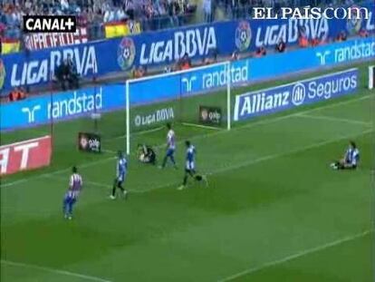 El Atlético vence al Hérculesen el adiós del técnico al Calderón. <strong><a href="http://www.elpais.com/buscar/liga-bbva/videos">Vídeos de la Liga BBVA</a></strong>