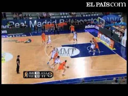 Los de Maldonado mandaron en el primer cuarto y se mantuvieron en el segundo. Llull (21 puntos y 21 de valoración) lideró la reacción. <strong><a href="http://www.elpais.com/buscar/acb/videos">Vídeos de la ACB</a></strong>  