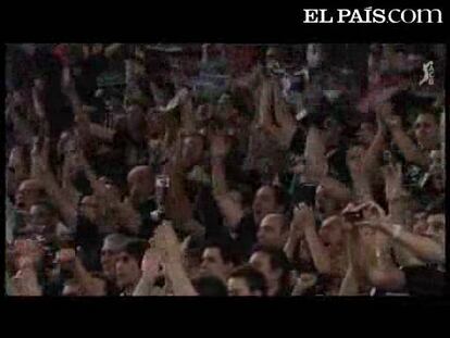 El equipo celebró a lo grande su pase a la final de la ACB por primera vez en su historia. <strong><a href="http://www.elpais.com/buscar/acb/videos">Vídeos de la ACB</a></strong>