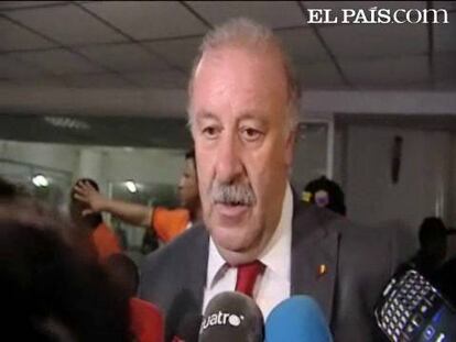 Del Bosque: "Nos beneficiamos de la inercia de este grupo"