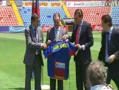 Juan Ignacio Martínez, presentado como nuevo técnico del Levante
