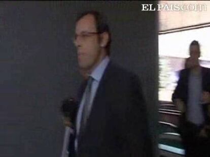 Sandro Rosell amenaza con romper relaciones con el Real Madrid