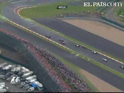 Fernando Alonso logra la primera victoria de la temporada por delante de los dos Red Bull de Vettel y de Webber. <strong>Especial: <a href="http://www.elpais.com/deportes/formula1/">Mundial de Fórmula 1</a></strong>