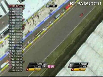 Vettel  logra la pole; Alonso, quinto. <strong>Especial: <a href="http://www.elpais.com/deportes/formula1/">Mundial de Fórmula 1</a></strong>      