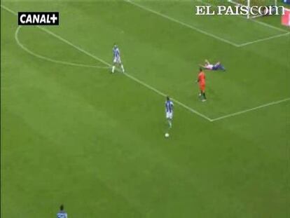 Agirretxe logra un doblete para dar la victoria al conjunto vasco . <strong><a href="http://www.elpais.com/buscar/liga-bbva/videos">Vídeos de la Liga BBVA</a></strong>