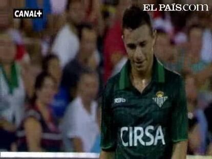 Un gol de Rubén Castro premia el juego valiente del Betis en Granada. <strong><a href="http://www.elpais.com/buscar/liga-bbva/videos">Vídeos de la Liga BBVA</a></strong>