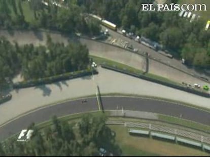 Hamilton toma el mando en Monza. <strong>Especial: <a href="http://www.elpais.com/deportes/formula1/">Mundial de Fórmula 1</a></strong> 