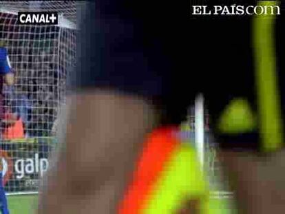 El Barcelona golea a los rojiblancos con un hat-trick de Messi. <strong><a href="http://www.elpais.com/buscar/liga-bbva/videos">Vídeos de la Liga BBVA</a></strong>