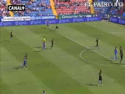 El conjunto granota impone su experiencia ante un rival muy tierno en las dos áreas y que acabó con dos expulsados. <strong><a href="http://www.elpais.com/buscar/liga-bbva/videos">Vídeos de la Liga BBVA</a></strong>