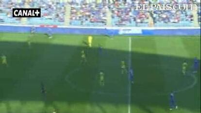 Getafe y Villarreal empatan en un duelo que retrata su indefinición. <strong><a href="http://www.elpais.com/buscar/liga-bbva/videos">Vídeos de la Liga BBVA</a></strong> 