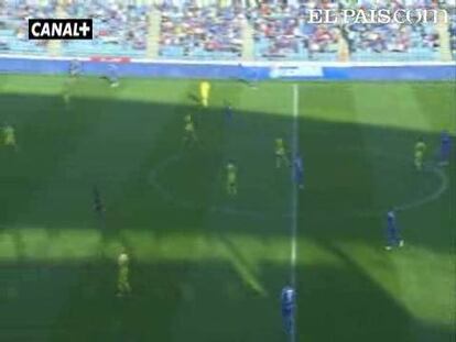 Getafe y Villarreal empatan en un duelo que retrata su indefinición. <strong><a href="http://www.elpais.com/buscar/liga-bbva/videos">Vídeos de la Liga BBVA</a></strong> 
