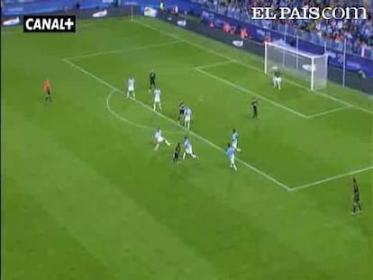 El Real Madrid se exhibe en los primeros 45 minutos y arrolla al Málaga. <strong><a href="http://elpais-com.zproxy.org/buscar/liga-bbva/videos">Vídeos de la Liga BBVA</a></strong> 
