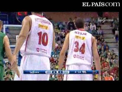 El Unicaja ha refrendado hoy su liderato en la ACB al conseguir una victoria merecida y cómoda ante un CAI Zaragoza blando y poco agresivo, en un partido en el que el equipo malagueño se impuso sin muchos apuros y con una gran solvencia para hacer un pleno de cuatro triunfos. <strong><a href="http://www.elpais.com/buscar/acb/videos">Vídeos de la ACB-Endesa</a></strong>