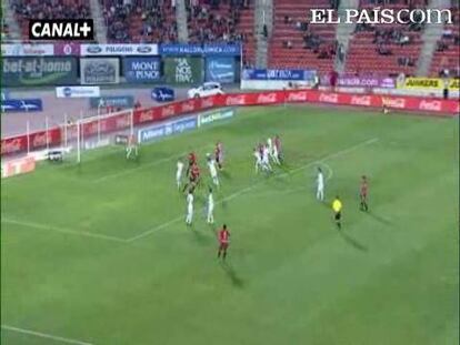 El equipo de Preciado, que llegaba como colista, logra su primera victoria como visitante en Mallorca, un territorio que se le da bien. <strong><a href="http://www.elpais.com/buscar/liga-bbva/videos">Vídeos de la Liga BBVA</a></strong>