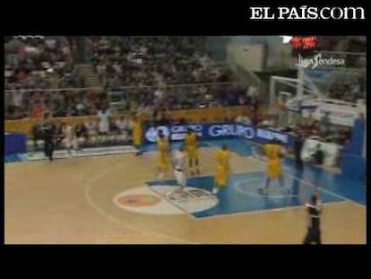 El equipo canario suma su quinta derrota de la temporada en seis partidos.  <strong><a href="http://www.elpais.com/buscar/acb/videos">Vídeos de la ACB-Endesa</a></strong>   