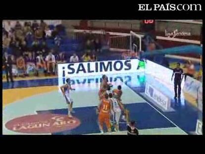 Nando de Colo, MVP de la jornada