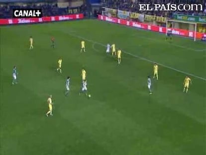 Borja Valero ejerce de guía y goleador del Villarreal ante un Betis sin pólvora. <strong><a href="http://www.elpais.com/buscar/liga-bbva/videos">Vídeos de la Liga BBVA</a></strong> 