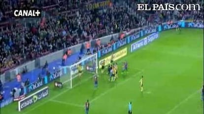 Los azulgrana abaten a un inofensivo Zaragoza con una cómoda goleada. <strong><a href="http://www.elpais.com/buscar/liga-bbva/videos">Vídeos de la Liga BBVA</a></strong> 