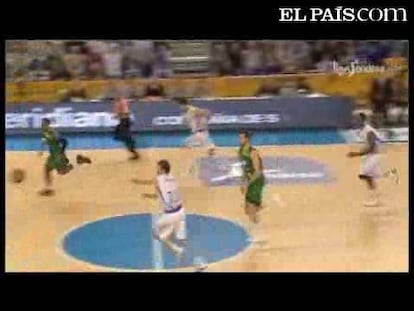 El conjunto malagueño sumó su sexto triunfo de la temporada ante el Lucentum Alicante, tras un primer cuarto en el que pasó por encima de su rival (9-26). <strong><a href="http://www.elpais.com/buscar/acb/videos">Vídeos de la ACB-Endesa</a></strong> 