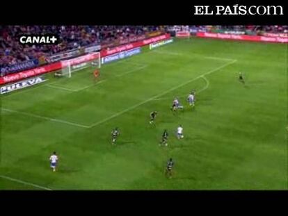El futbolista dedicó su gol a su hijo de tres años enfermo que necesita un donante de médula